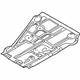 Mazda BCJH-56-3U1A Rear Cover Mazda BCJH-56-3U1A Rear Cover