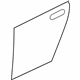 Mazda BBN9-72-031 Outer Panel
