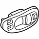 Mazda TA01-59-303A-80 Handle, Inside Bezel