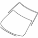 Mazda KD33-63-900E Windshield