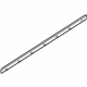 Mazda GS3L-72-821A Belt Weatherstrip Mazda GS3L-72-821A Belt Weatherstrip