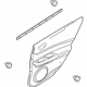 Mazda GEG1-68-530E-02 Door Trim Panel Mazda GEG1-68-530E-02 Door Trim Panel
