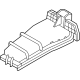 Mazda KR9R-66-762 Cover, Main Fuse Block Mazda KR9R-66-762 Cover, Main Fuse Block