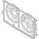 Mazda LFDV-15-210A Fan Shroud
