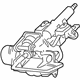 Mazda ZZ2A-32-100C Steering Column Mazda ZZ2A-32-100C Steering Column