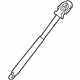 Mazda ZZCA-32-090B Intermediate Shaft Mazda ZZCA-32-090B Intermediate Shaft