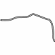 Mazda KB8C-69-922 Drain Hose
