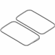 Mazda BDTT-69-810 Sunroof Glass