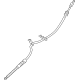 Mazda VA45-46-500 Cable