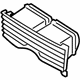 Mazda F151-64-930B Center Grille