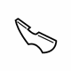 Mazda F151-66-BC0 Lower Trim Panel