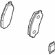 Mazda N2Y3-26-48ZB Brake Pads