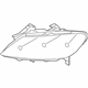 Mazda FF14-51-0K0E Headlamp Assembly Mazda FF14-51-0K0E Headlamp Assembly
