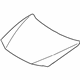 Mazda CCY3-52-31XA Hood