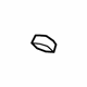 Mazda CB80-32-C02 Suction Hose Clamp