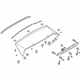 Mazda BCKD-51-960G Spoiler Assembly