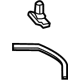 Mazda DGH9-56-750A Front Weatherstrip