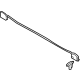 Mazda DGH9-56-760A Rear Weatherstrip