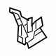 Mazda C513-50-1U1 Mount Plate