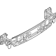 Mazda DN4E-50-260 Impact Bar