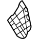 Mazda DN4J-50-2H1A Side Retainer