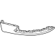 Mazda KMV9-50-231A-BB Bumper(Right), Rear Mazda KMV9-50-231A-BB Bumper(Right), Rear
