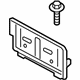 Mazda TK48-50-170 License Bracket