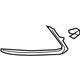 Mazda TK48-50-120A Trim Molding Mazda TK48-50-120A Trim Molding