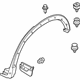 Mazda KD53-51-W50C-8N Wheel Opening Molding