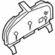 Mazda BAA5-55-471 Speedometer