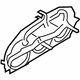 Mazda BP4L-55-446 Plate