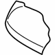 Mazda TK79-88-16X Seat Cushion Pad Mazda TK79-88-16X Seat Cushion Pad