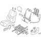 Mazda TK79-57-150J-2A Seat Assembly