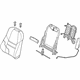 Mazda TK79-88-180B-02 Seat Back Assembly Mazda TK79-88-180B-02 Seat Back Assembly