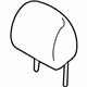 Mazda TK79-88-140-02 Headrest