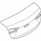 Mazda BHY0-52-61XC Trunk Lid