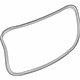 Mazda BHN1-56-951A Weatherstrip