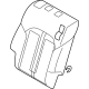 Mazda KEVD-88-43Y-02 TRIM(R),RR SEAT BACK