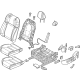 Mazda VA40-57-150B-02 Seat Assembly