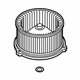 Mazda GHP9-61-B10 Blower Motor
