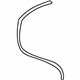 Mazda NC72-66-360A Vacuum Hose