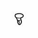 Mazda 9926-40-758 Insulator Retainer