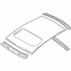 Mazda B2YW-70-60X Roof Panel