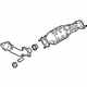 Mazda L3F1-20-60X Converter & Pipe