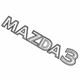 Mazda B1K1-51-720 Nameplate Mazda B1K1-51-720 Nameplate