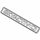 Mazda BCKD-51-771A Nameplate Mazda BCKD-51-771A Nameplate