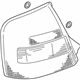 Mazda BP7H-51-170 Lens & Housing