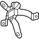 Mazda MH01-15-740 Water Pump Rear Bracket Mazda MH01-15-740 Water Pump Rear Bracket