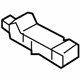 Mazda NE51-57-K1XA Impact Sensor Mazda NE51-57-K1XA Impact Sensor
