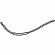 Mazda BHS2-61-C25 Control Cable